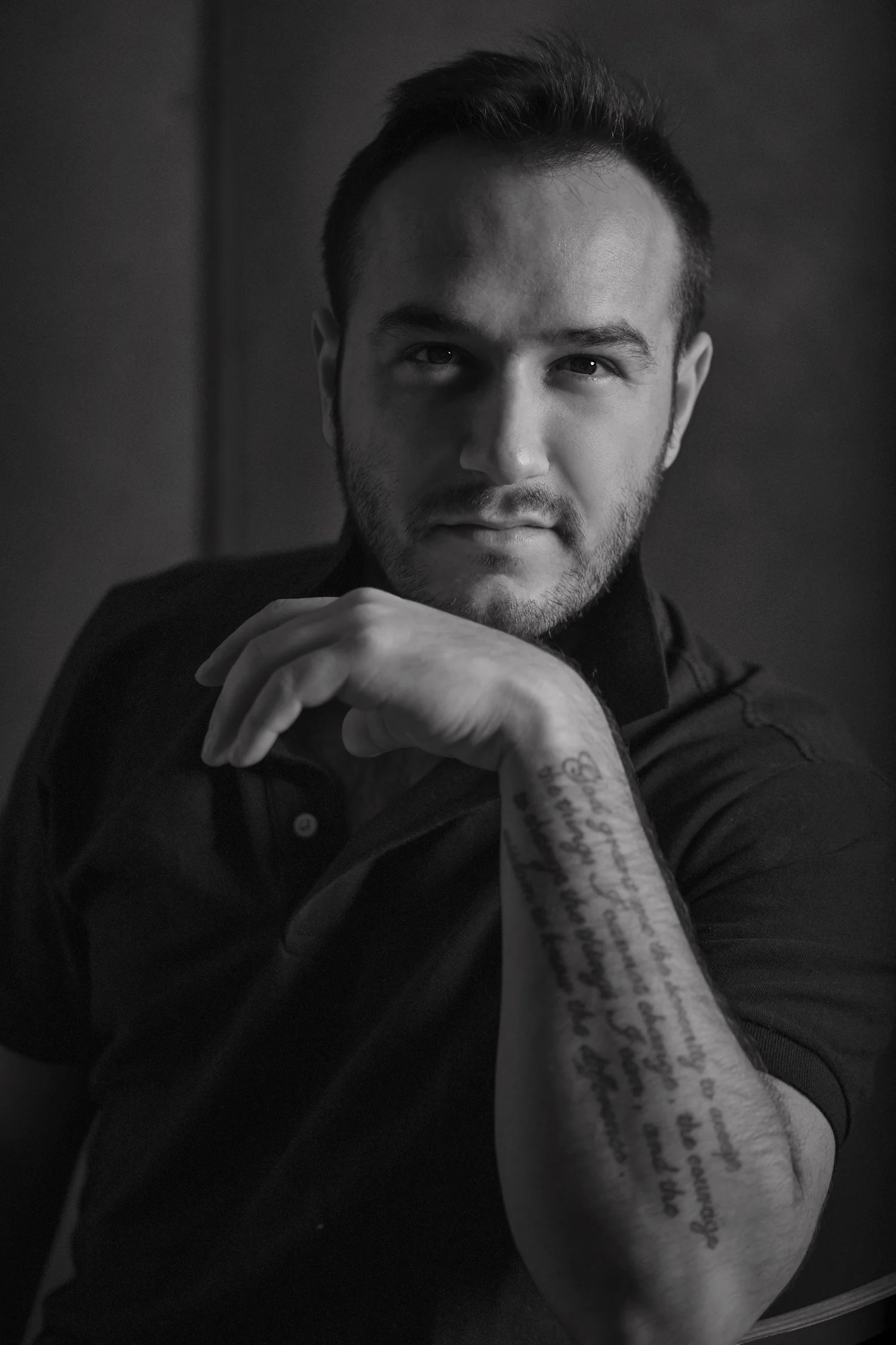 Portrait of Chris Schembra