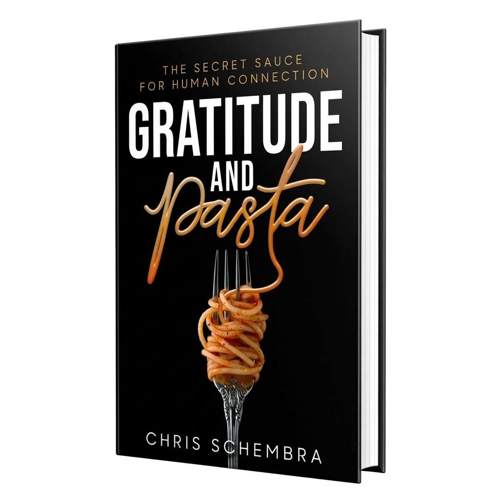 Gratitude and Pasta book cover