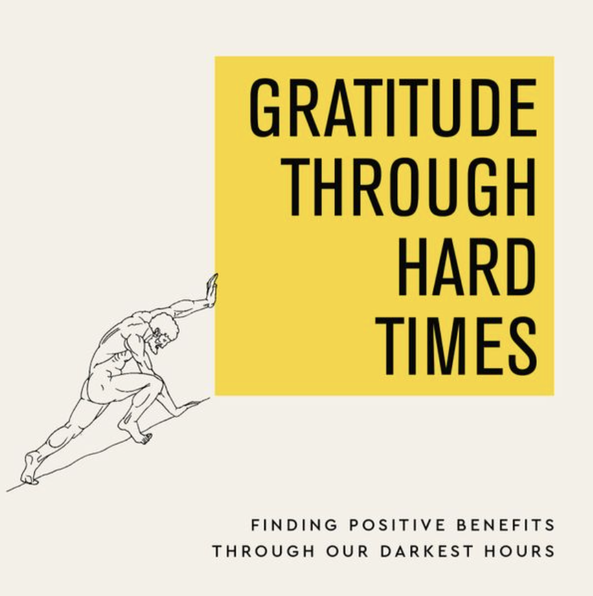 Gratitude Through Hard Times podcast cover